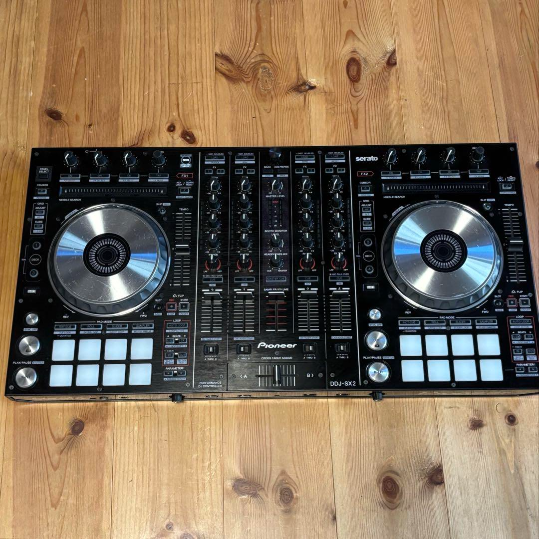 Pioneer パイオニア DJコントローラー DDJ-SX2 DDJSX2 DJ機材 DDJ SX2