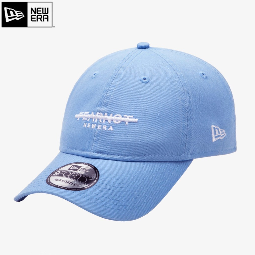 LE SSERAFIM x New Era Fearnot FEARLESS Blue Unstructured 6Panel