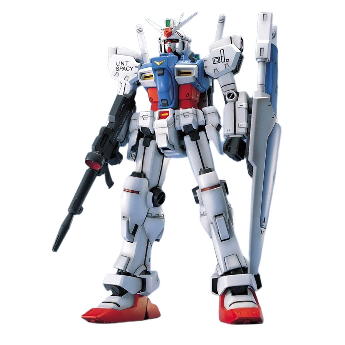 Bandai Spirits MG RX-78 GP01 Gundam Prototype Unit 1 Zephyranthes