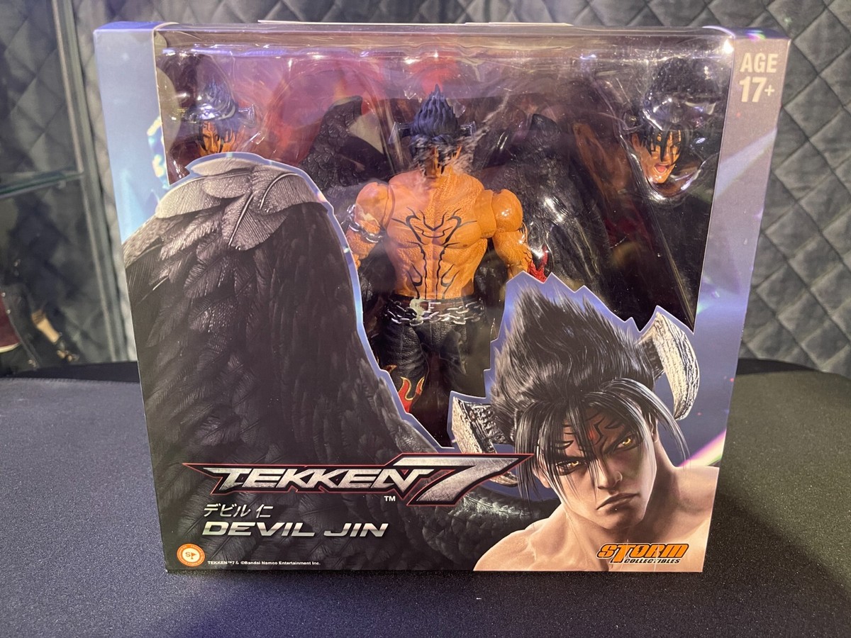 最終値下げ[最安値]STORM デビル仁 鉄拳7 アクションフィギュア