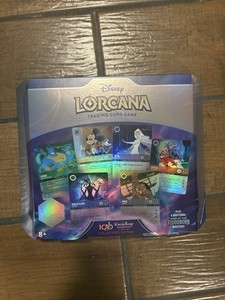 ロルカナ ディズニー100周年ギフトセット プロモフォイルカード6種