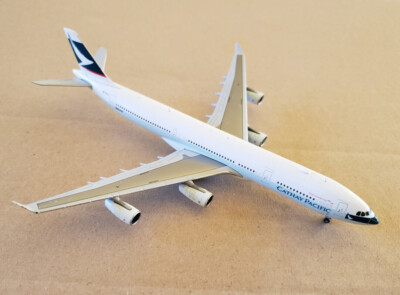 航空機・ヘリコプター 1/200 JCwings Cathay Pacific A340-300 航空機