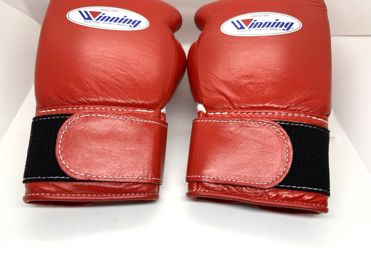 Winning）ウイニング ボクシンググローブ MS-300 レッド10オンス
