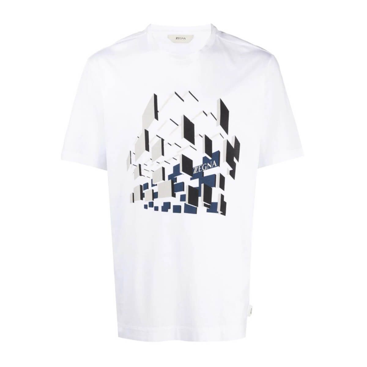 Z ZEGNA GRAPHIC PRINT T SHIRT | eBay