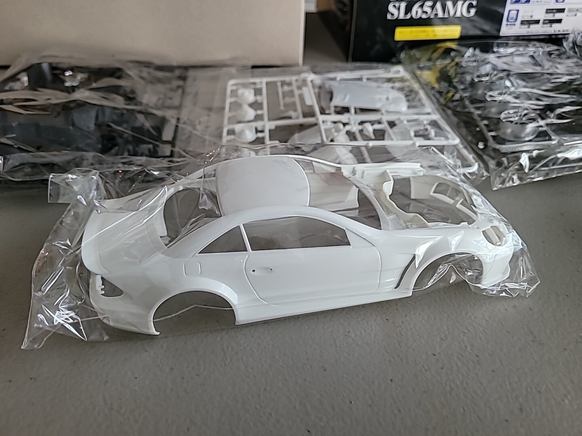 Aoshima 1/24 No.3 Mercedes Benz SL65 AMG Black Series | eBay