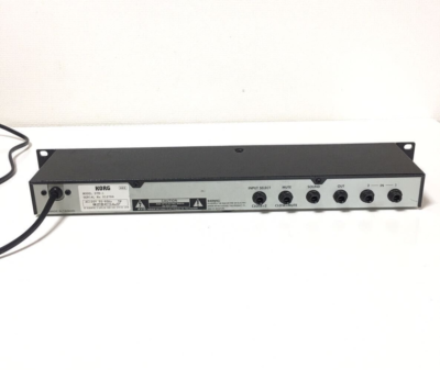 Korg DTR-1 Tone Works Rack Mount Chromatic Digital Tuner | eBay