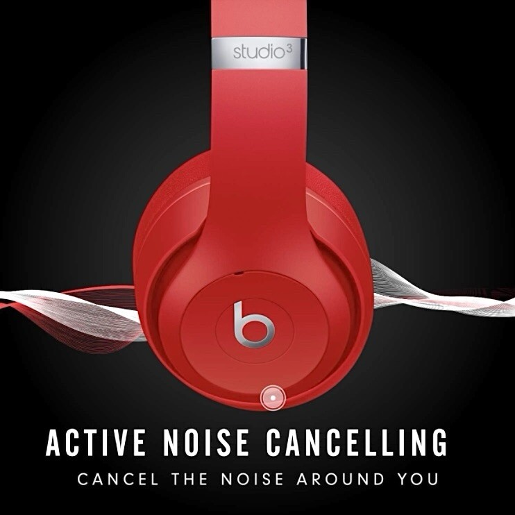 New Sealed - Beats Studio3 Wireless Bluetooth Headphones Beats by