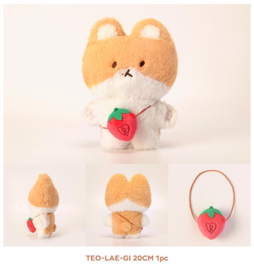 EXO ベッキョン ぬいぐるみ 販売 トレギ