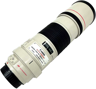 レンズ(単焦点) Canon LENS EF 300mm 1:4 L IS Canon EF 300mm Lens 1: