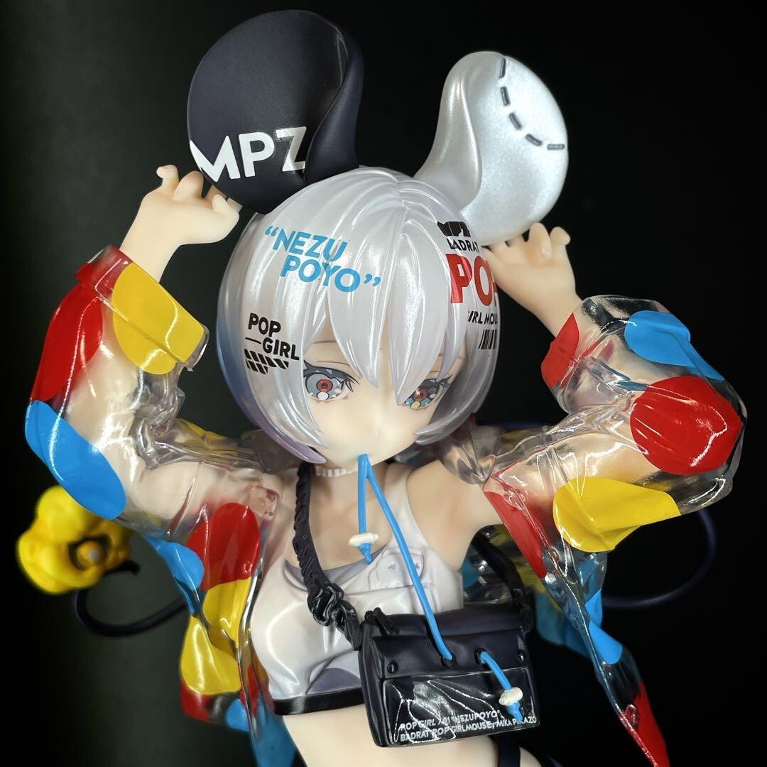 NEZUPOYO POP GIRL #1 ねずぽよ ぽっぷがーる TRIKT NEZUPOYO - POP