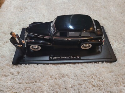 GL/'55 Cadillacキャデラック 1/18 ゴッドファーザー フィギア GL/'55