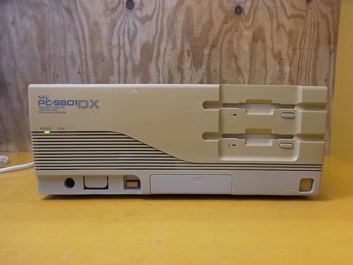 □PC-9801DX/U2 年末・年始デリシャスセット ジャンク Yahoo