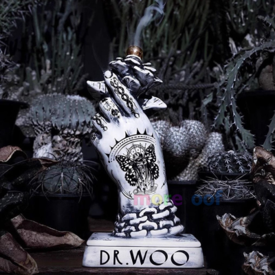 NEIGHBORHOOD インセンスチャンバー スカル ドクロ 死神 ブルー