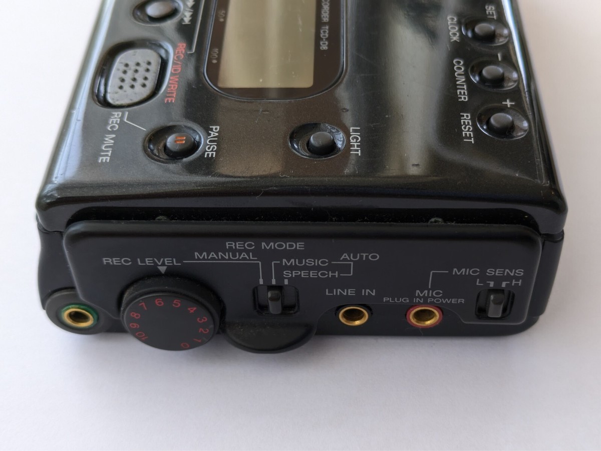 SONY ソニー DAT TCD-D3 ジャンク品 ジャンク品 SONY ソニー DAT