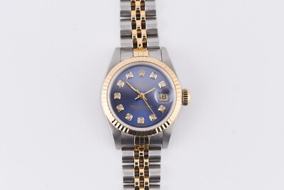 Rolex Datejust Ref.69173 Stainless Steel & Yellow Gold 26mm Light