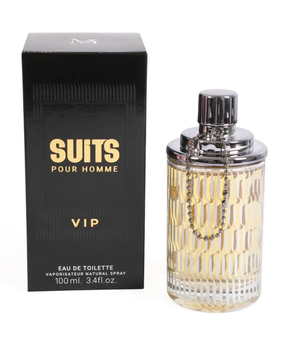 SUITS VIP Men's Cologne 3.4 Oz EDT Spray by MCH Beauty | eBay