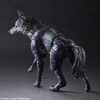 Square Enix Play Arts Kai Metal Gear Solid V The Phantom Pain D