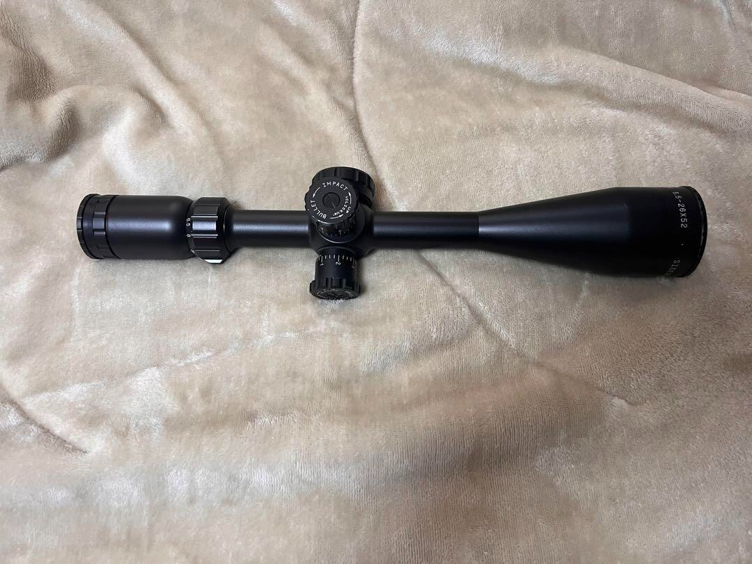 hawke sidewinder 6.5-26×52 スコープ hawke sidewinder 6.5-26×52