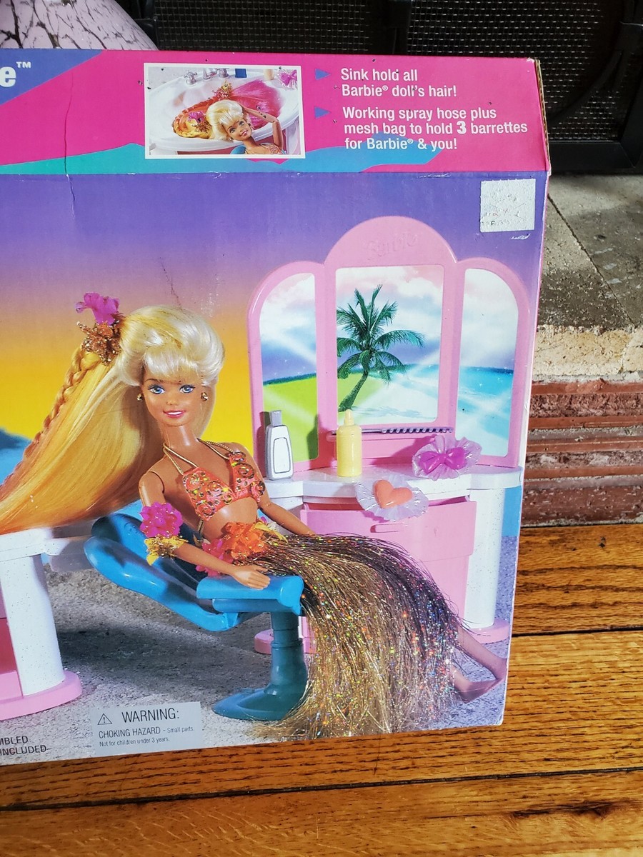 フラヘアー バービー Shampoo 'N Style Salon ハワイ フラヘアー