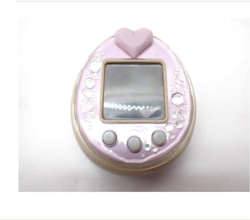 Tamagotchi P's Version Purple Color Ps Peace Bandai Limited Game