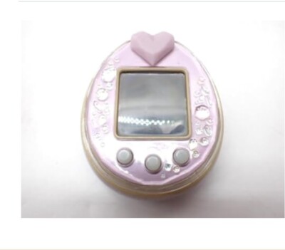 たまごっちピースTamagotchi P's パープル サンリオ たまデコピアス