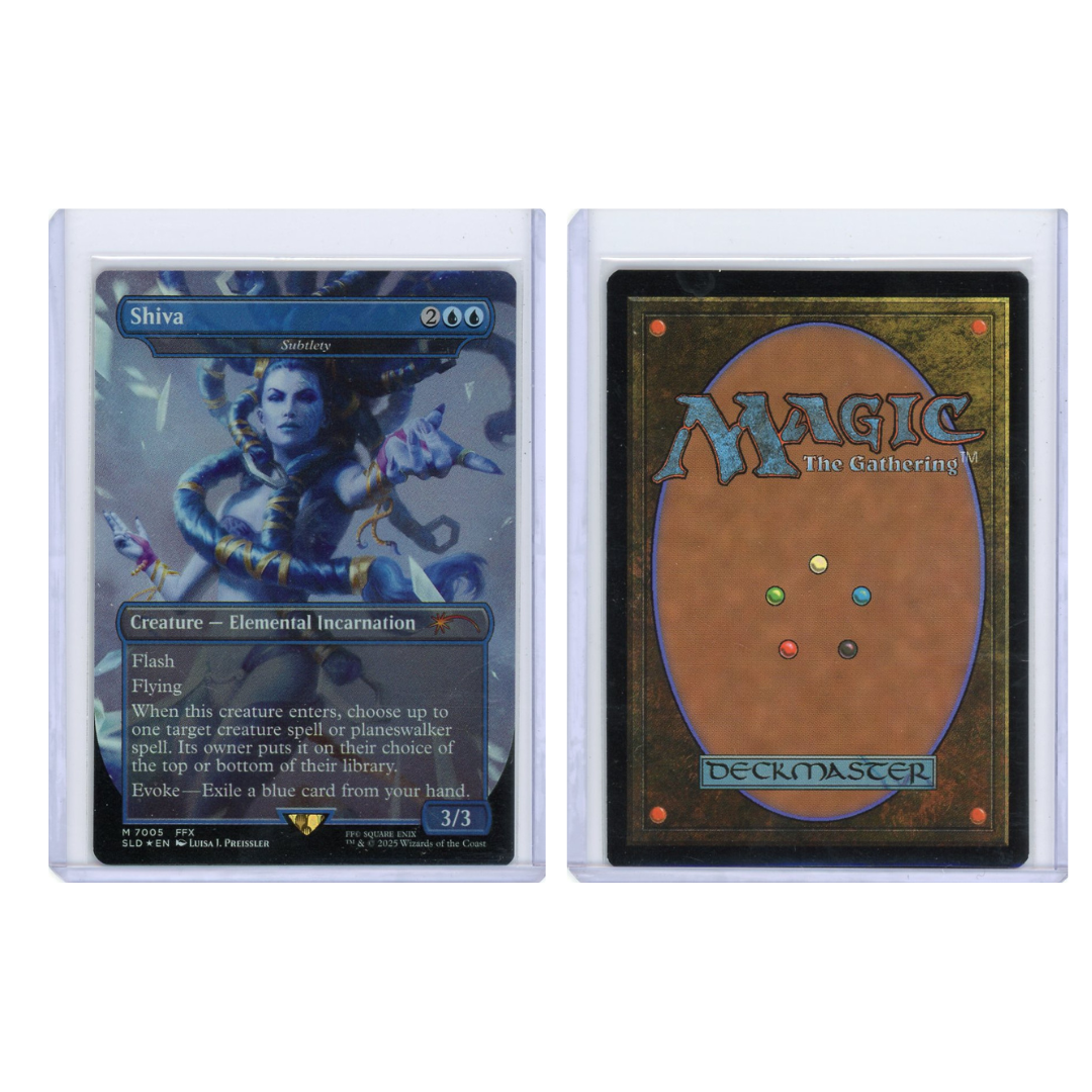 シヴァ 緻密 mtg 日本語 シークレットレイヤー おまけ シヴァ 緻密 mtg