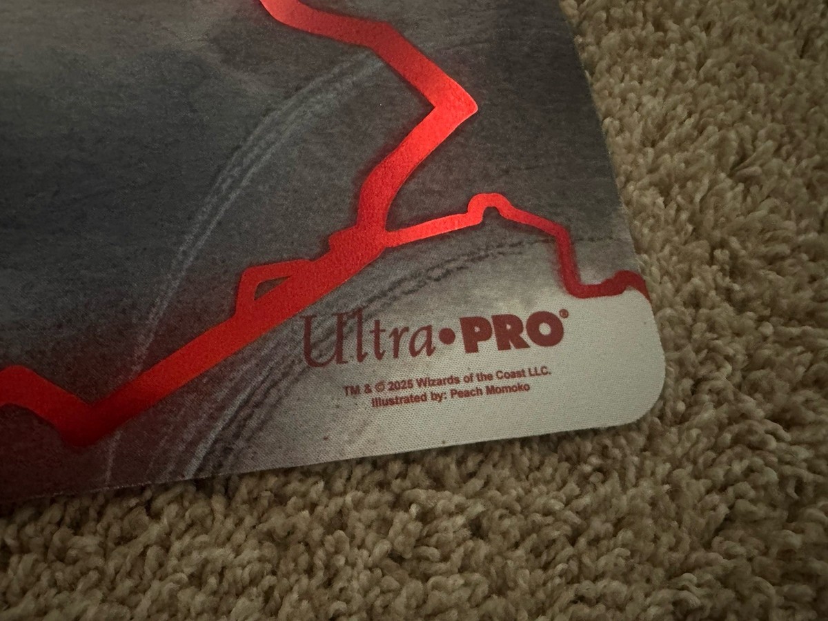 マジックコン2025 限定プレイマット 稲妻/Lightning Bolt マジックコン