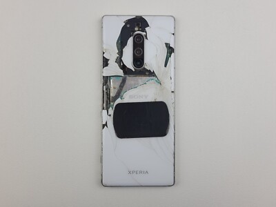 Sony Xperia 1 (802SO) 64GB - White (GSM Unlocked) Smartphone