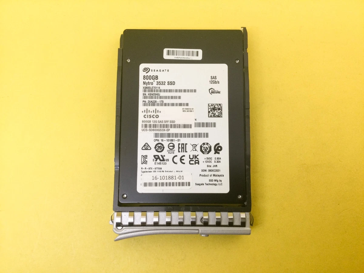 Seagate SAS Solid-State Drives 800 GB Storage Capacity for sale | eBay