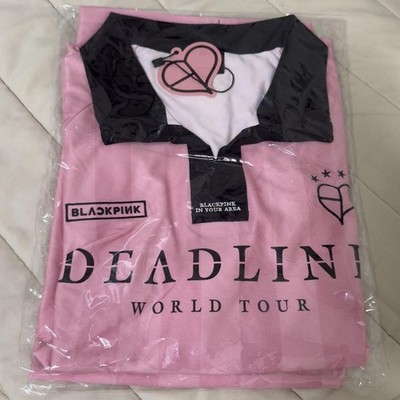 BLACKPINK DEADLINE POPUP ユニフォームTシャツ Mサイズ BLACKPINK
