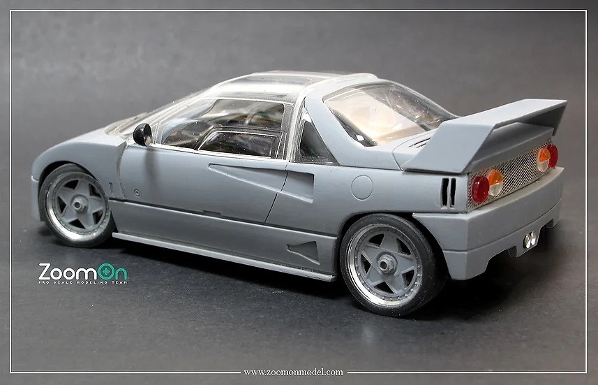 ZoomOn Z094 1/24 Autozam AZ-1 F40 Kai parts set (for Aoshima) | eBay