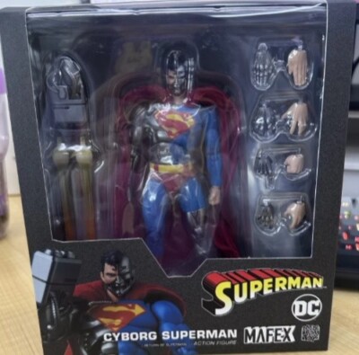 アメコミ MAFEX No.164 CYBORG SUPERMAN RETURN OF g Mafex No. 164