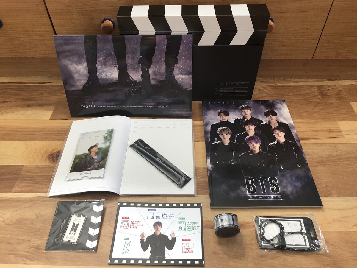 BTS Official Fanclub Fan club ~ ARMY 6th Membership Kit (2019-2020