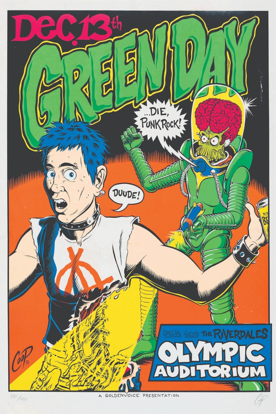 KOZIK COWS シルクスクリーンポスター KOZIK ×JAWBREAKERシルク