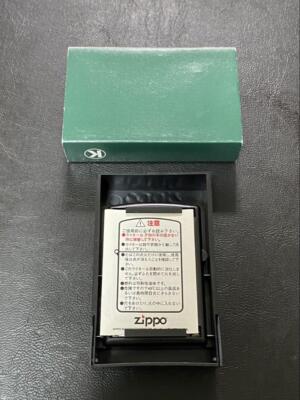 Zippo Lucky Strike 125th Anniversary Silver One Sided Processing