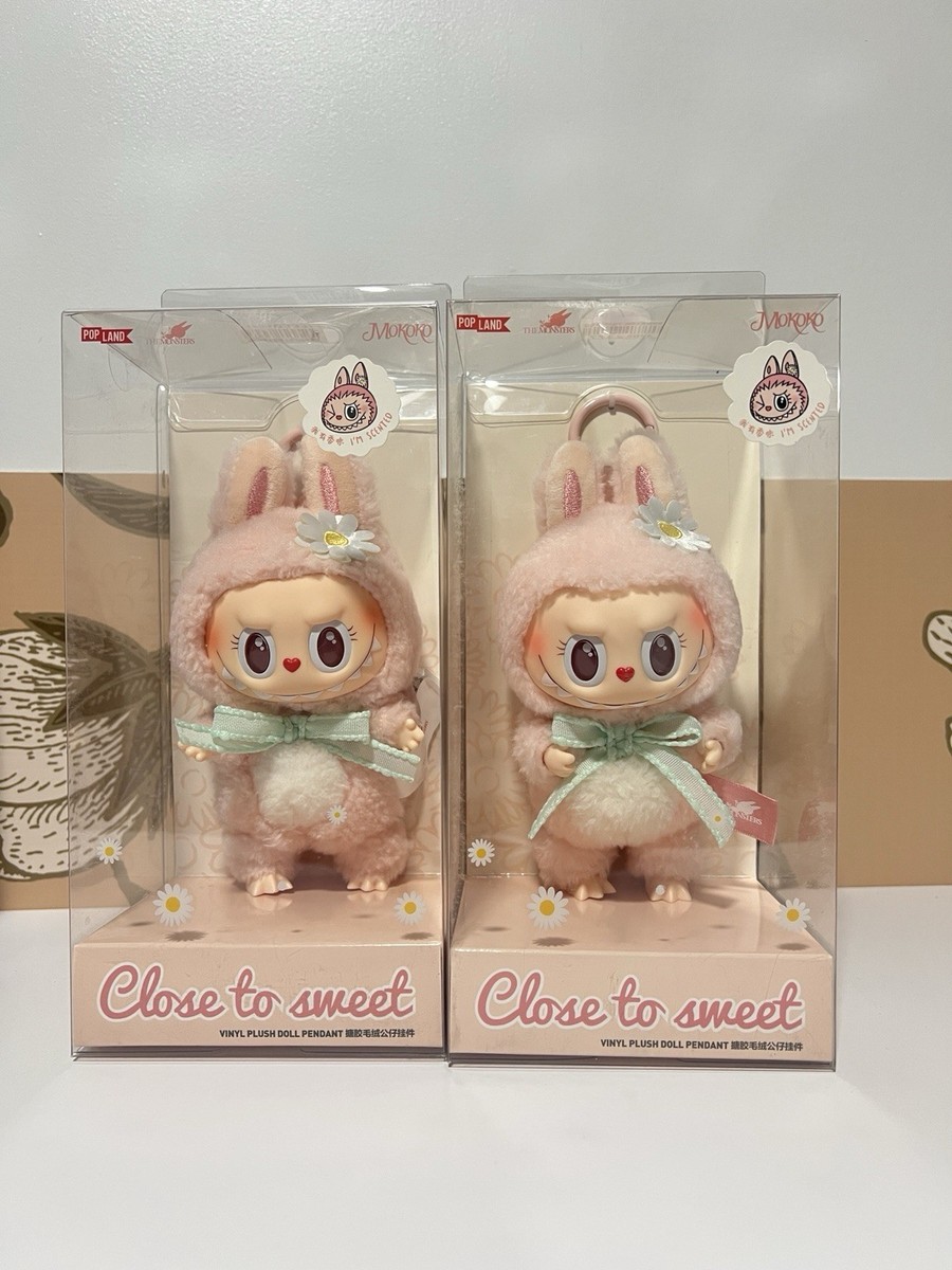 海外限定 POP MART ラブブMOKOKO CLOSE TO SWEET Popmart Labubu