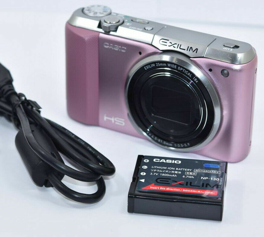 Casio Exilim EX-ZR700 ZR700 digital camera Pink set superb | eBay