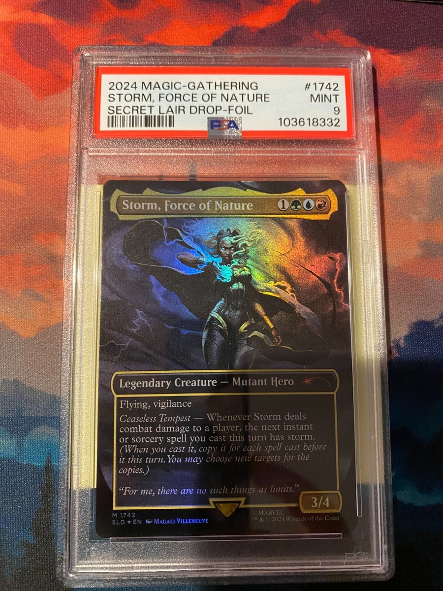 マジック：ザ・ギャザリング Storm, Force of Nature MTG Foil 2024