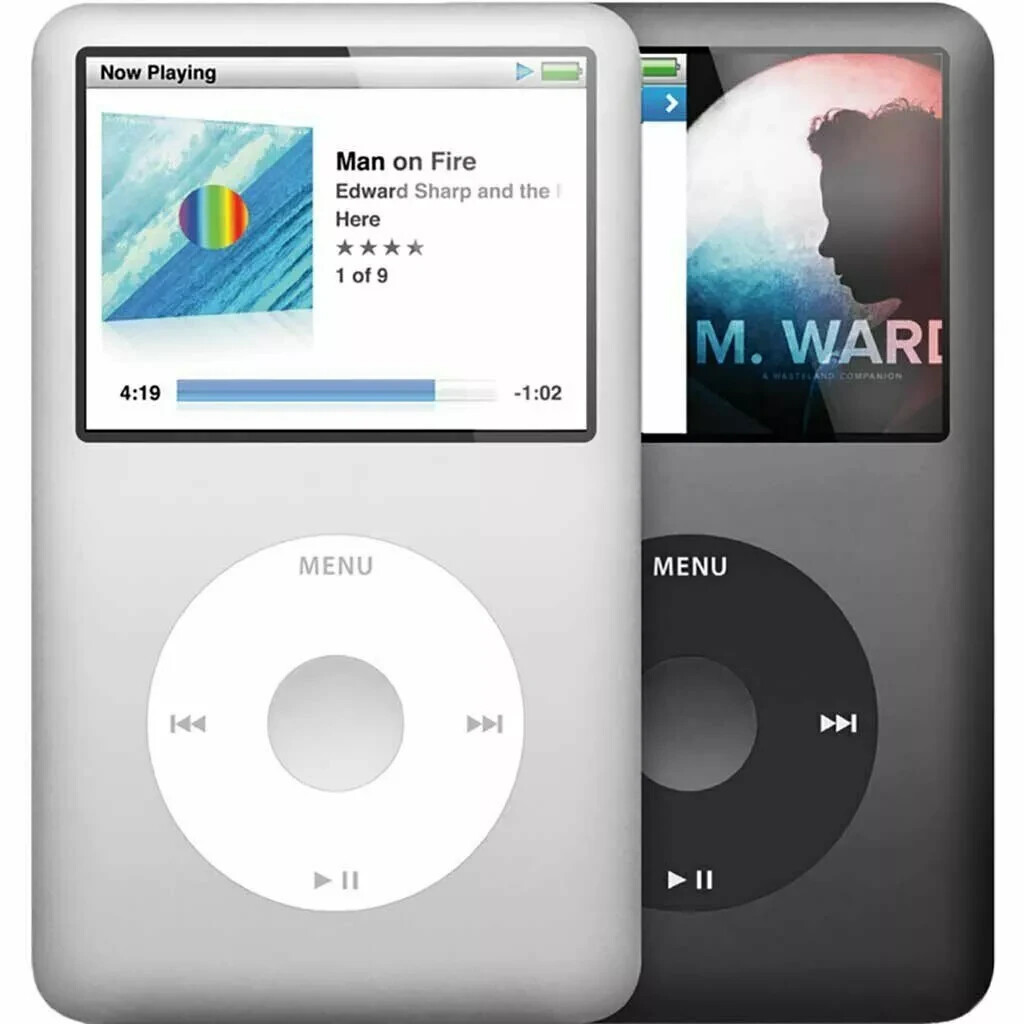 Apple iPod classic 6th Generation Silver (80 GB) for sale online