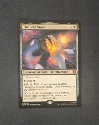MTG The Soul Stone 英語版 foil mtgソウル・ストーン/The Soul Stone