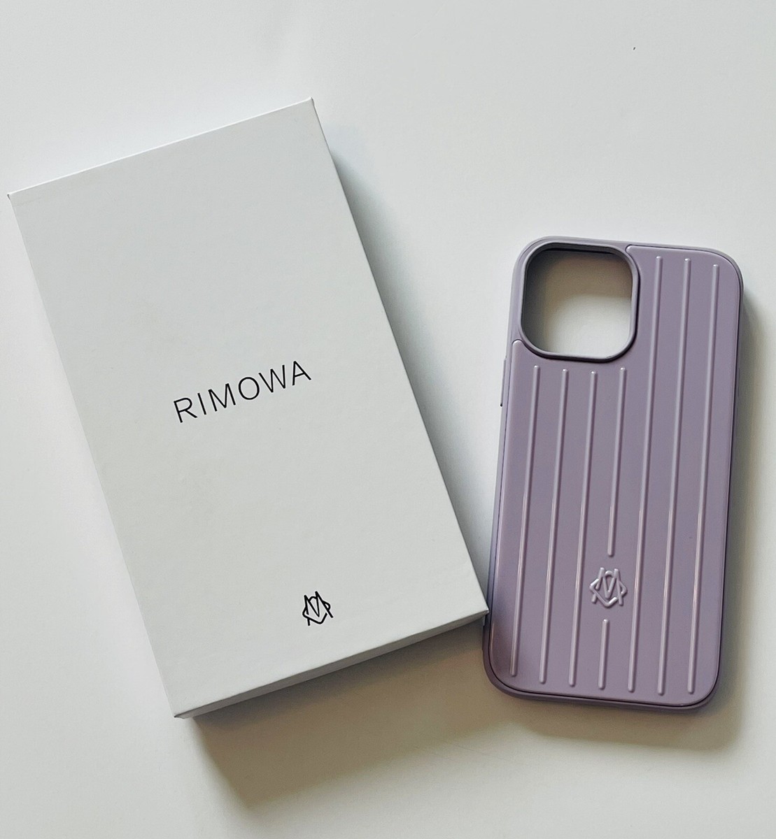 早い者勝ち】 RIMOWA iPhone ケース ライラックパープル 希少 早い者