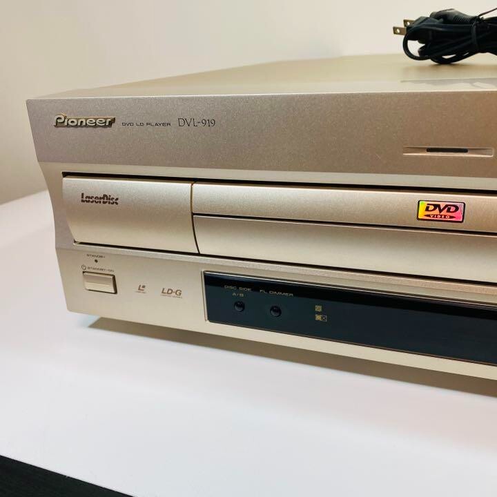 Pioneer DVL-919 Laser disc player Used Tested NTSC only | eBay