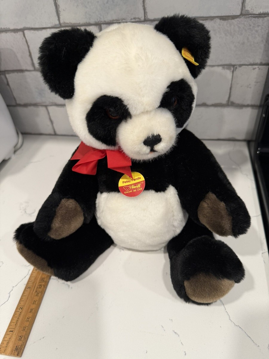 Steiff 北京PANDA 1,000体日本限定品ぬいぐるみ 約18cm Steiff 北京