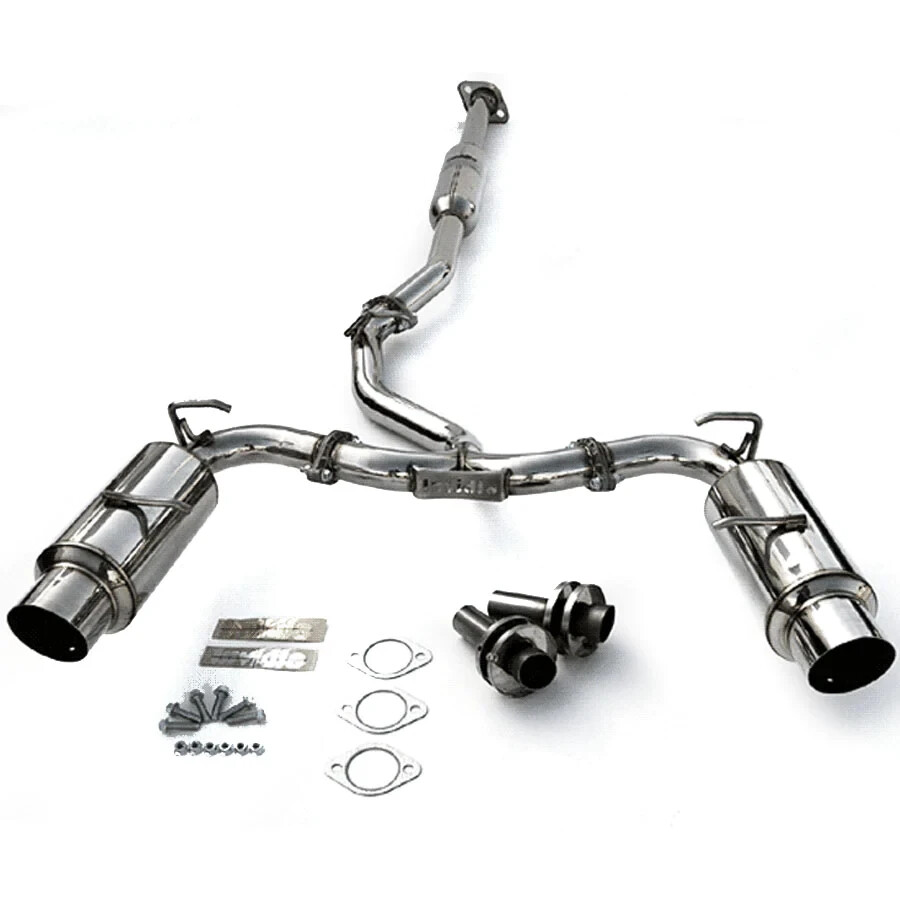 Invidia HS12SSTGTP N1 Catback Exhaust for 13-25 Subaru BRZ/Toyota