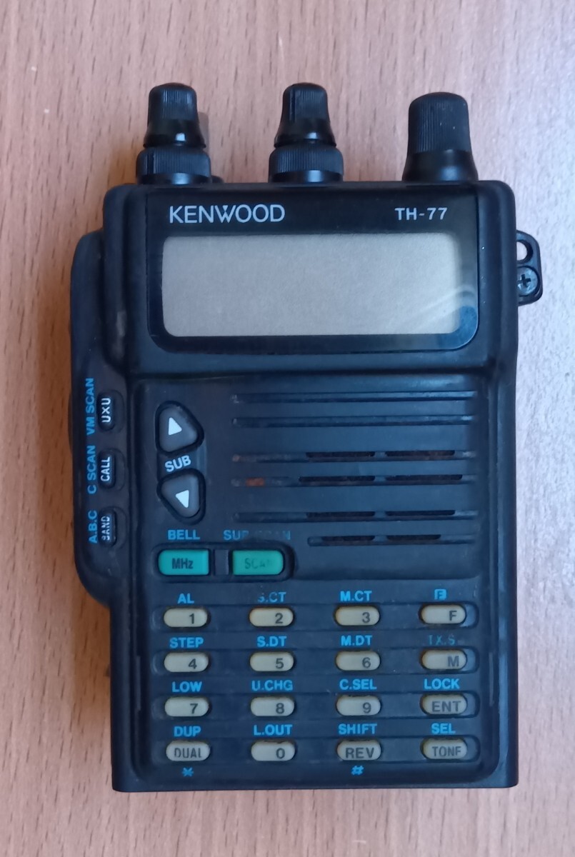 KENWOOD TH-77 144/430MHz Junk | eBay