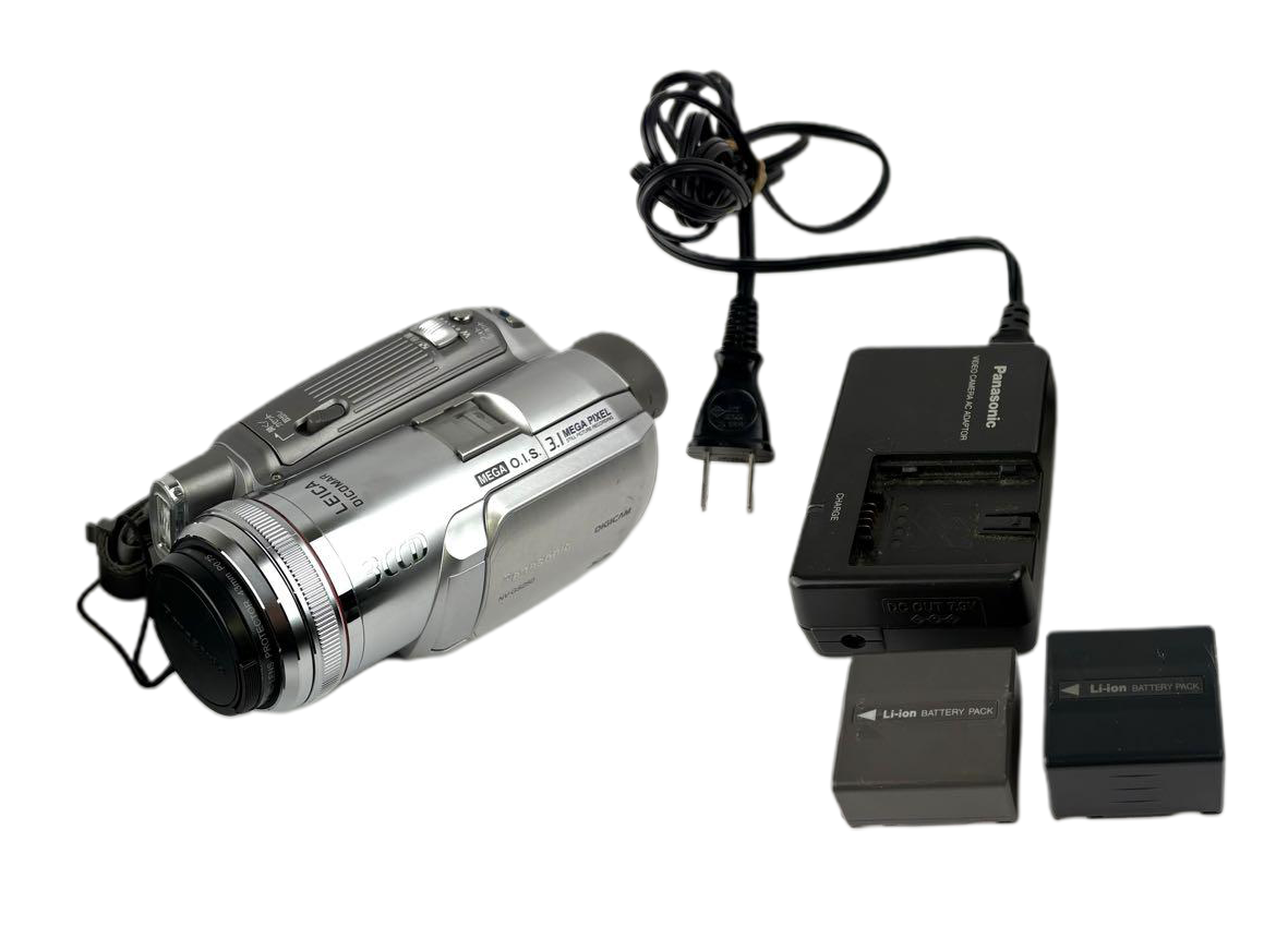 Panasonic NV-GS250 ビデオカメラ 3.1メガピクセル 【公式通販】