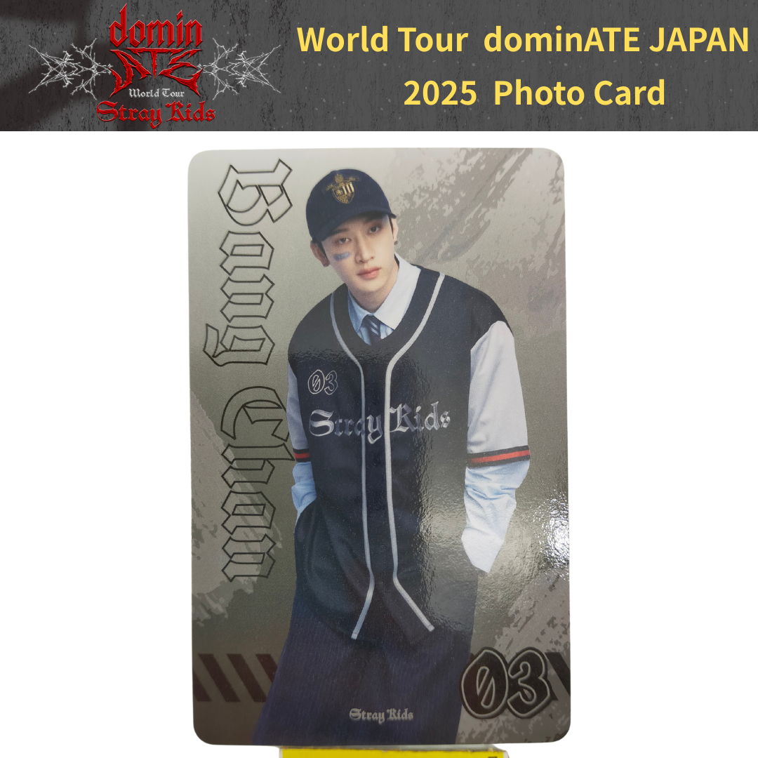Stray Kids World Tour dominATE JAPAN 2025 Ecopa Daily Random Photo