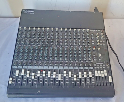 Mackie 1604-VLZ PRO 16 Channel Analog Mixer Completelytested(See