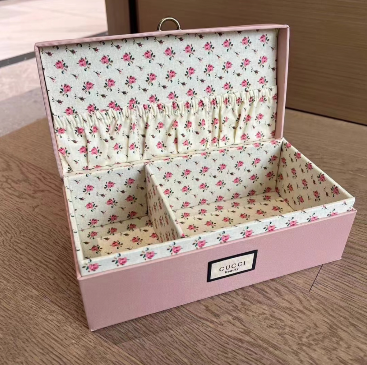 Gucci Pink Makeup Box, Jewelry&Beauty&Cosmetic box | eBay