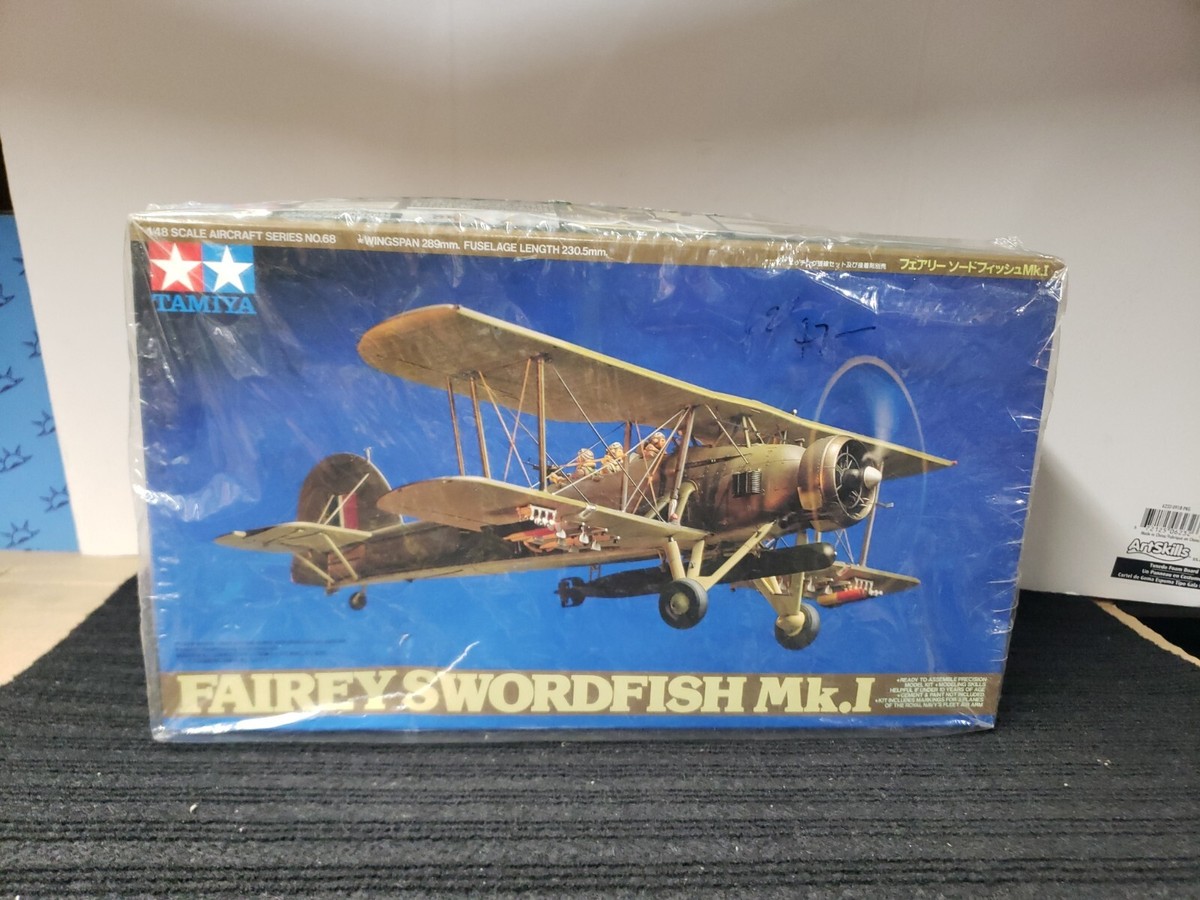 Tamiya 1/48 Fairey Swordfish Mk.I British Army Unassembled | eBay